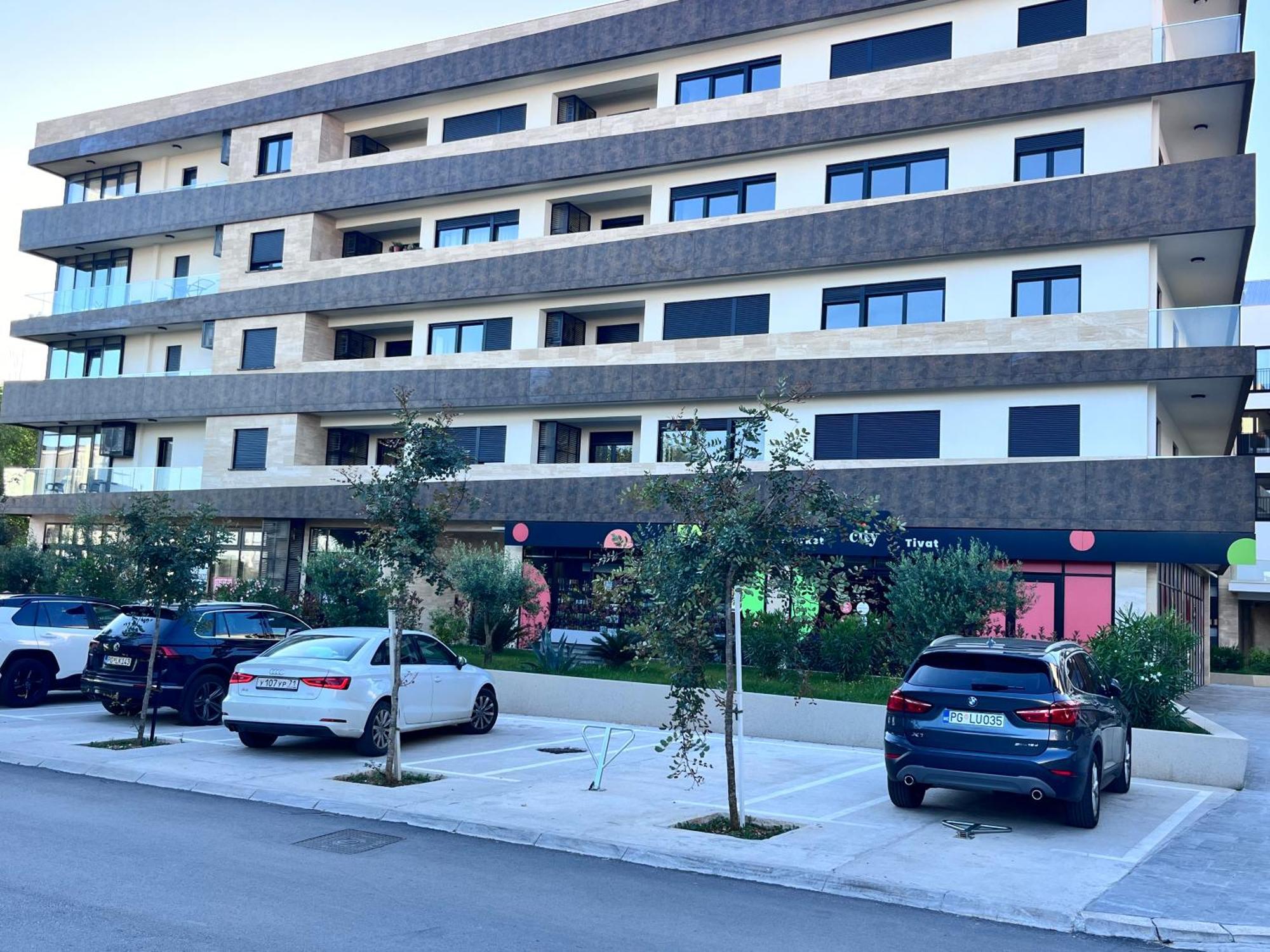 Tivat Apartments 外观 照片