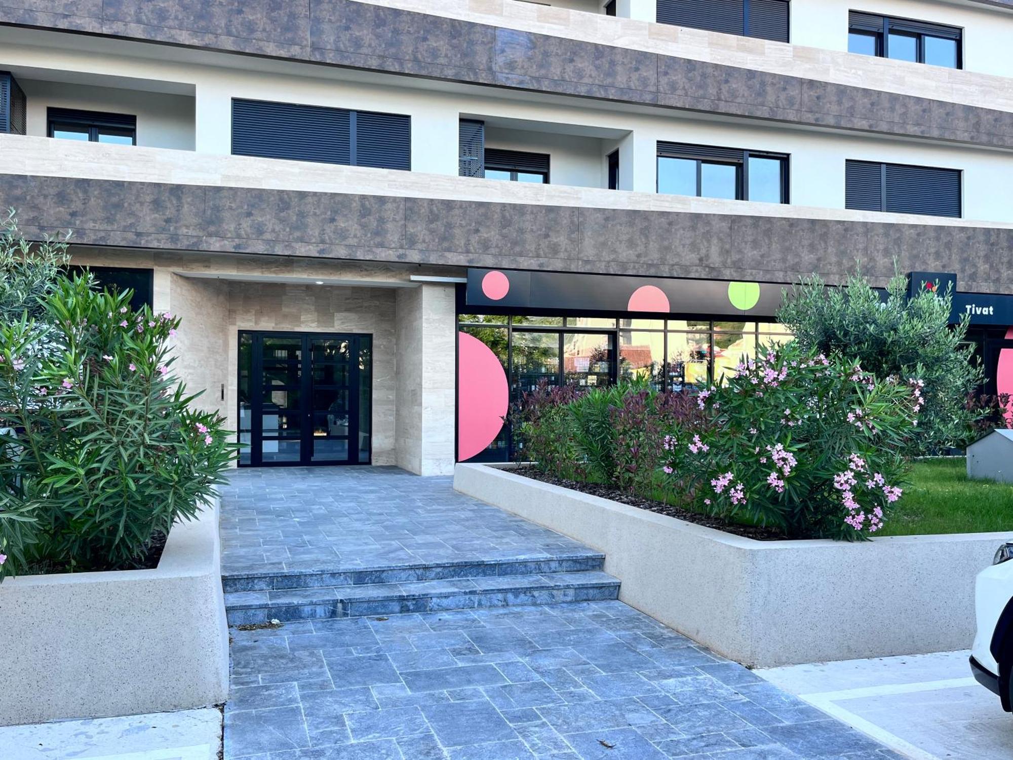 Tivat Apartments 外观 照片